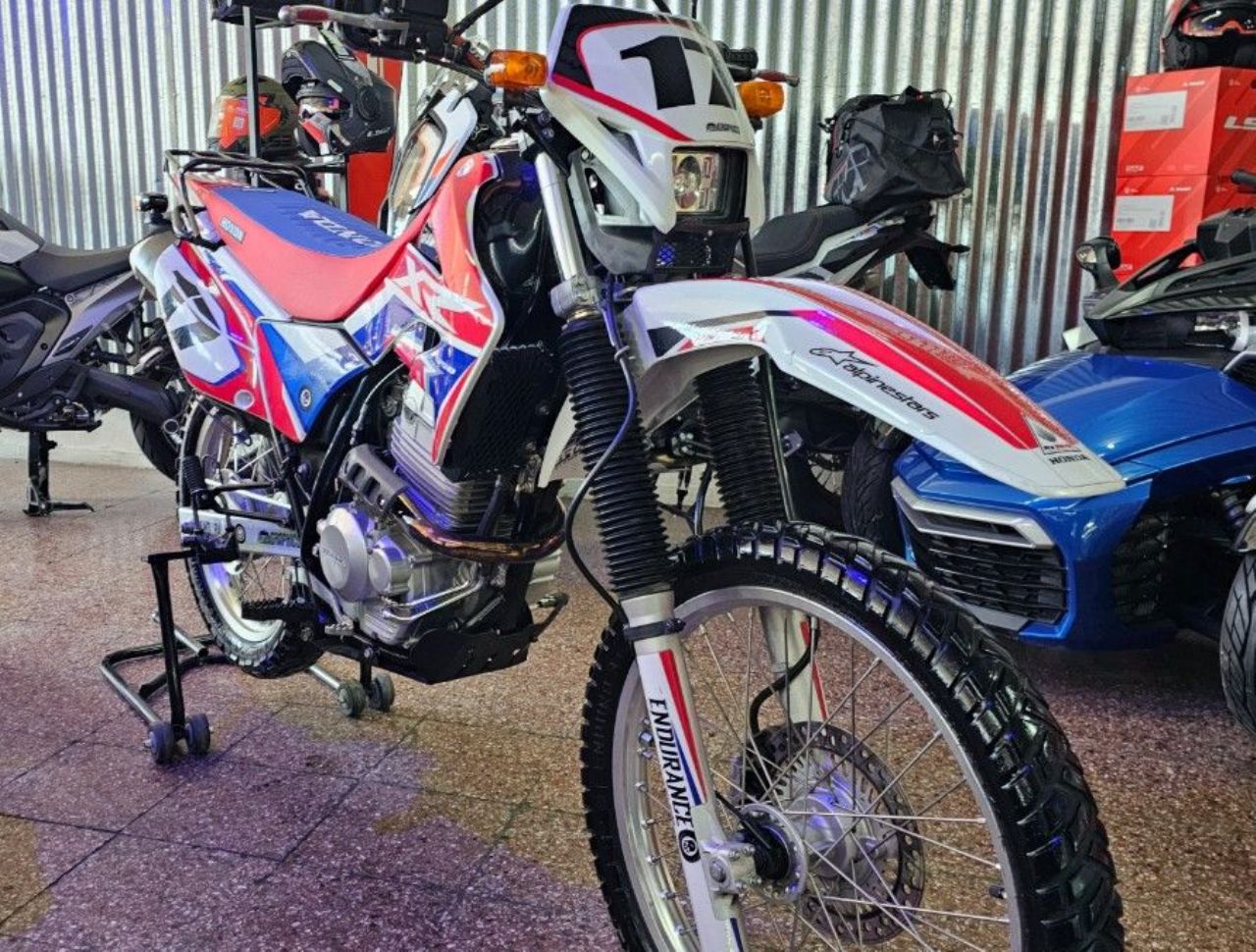 Honda XR Usada Financiado en Mendoza, deRuedas