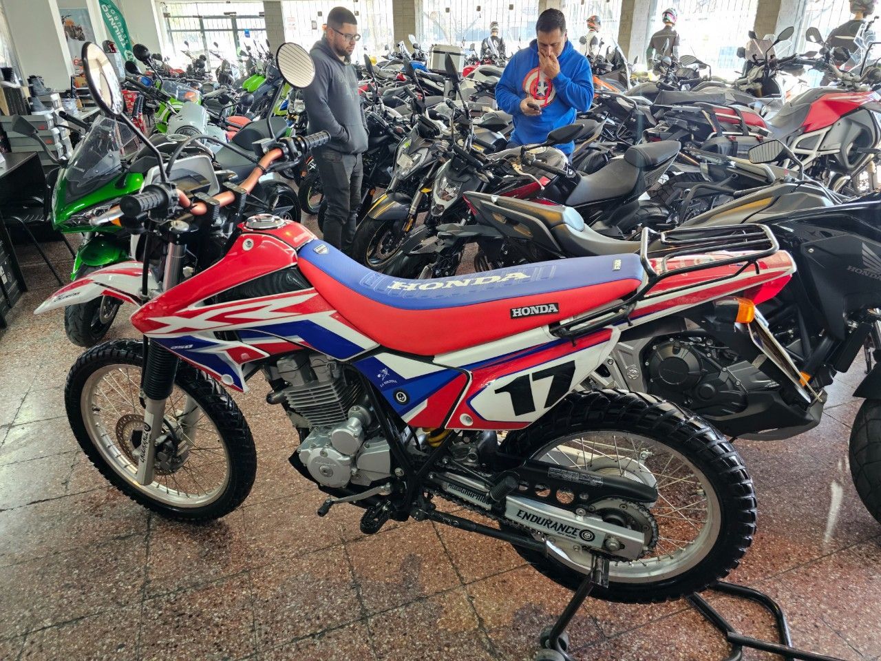 Honda XR Usada Financiado en Mendoza, deRuedas