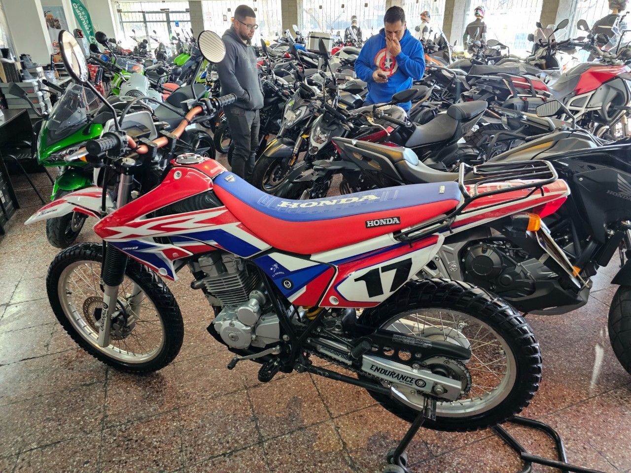 Honda XR Usada Financiado en Mendoza, deRuedas