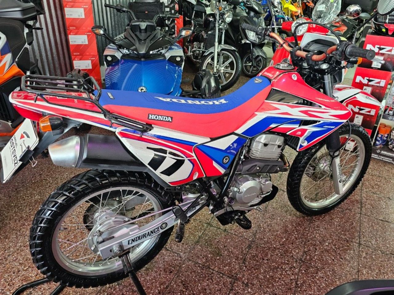 Honda XR Usada Financiado en Mendoza, deRuedas