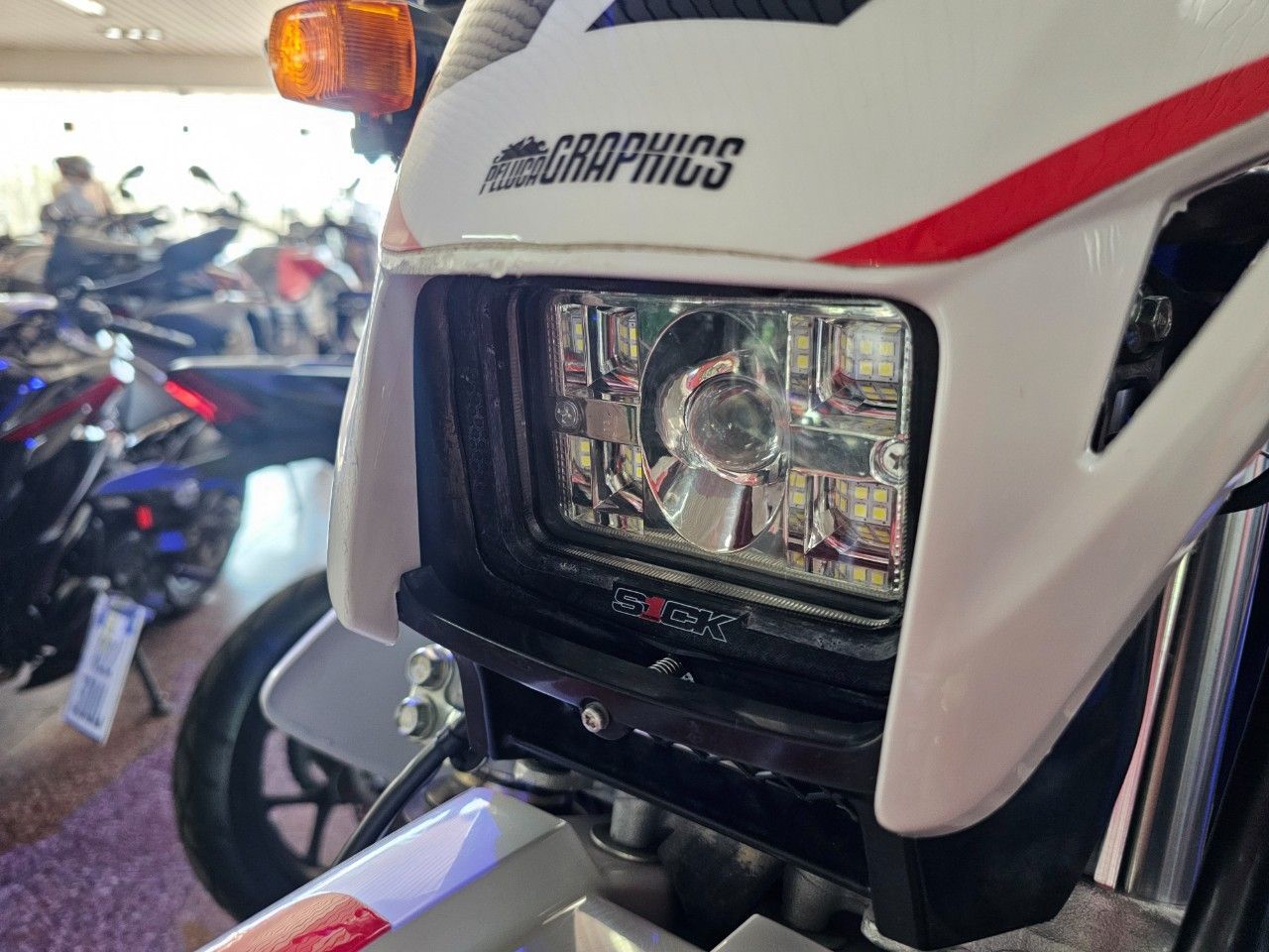 Honda XR Usada Financiado en Mendoza, deRuedas
