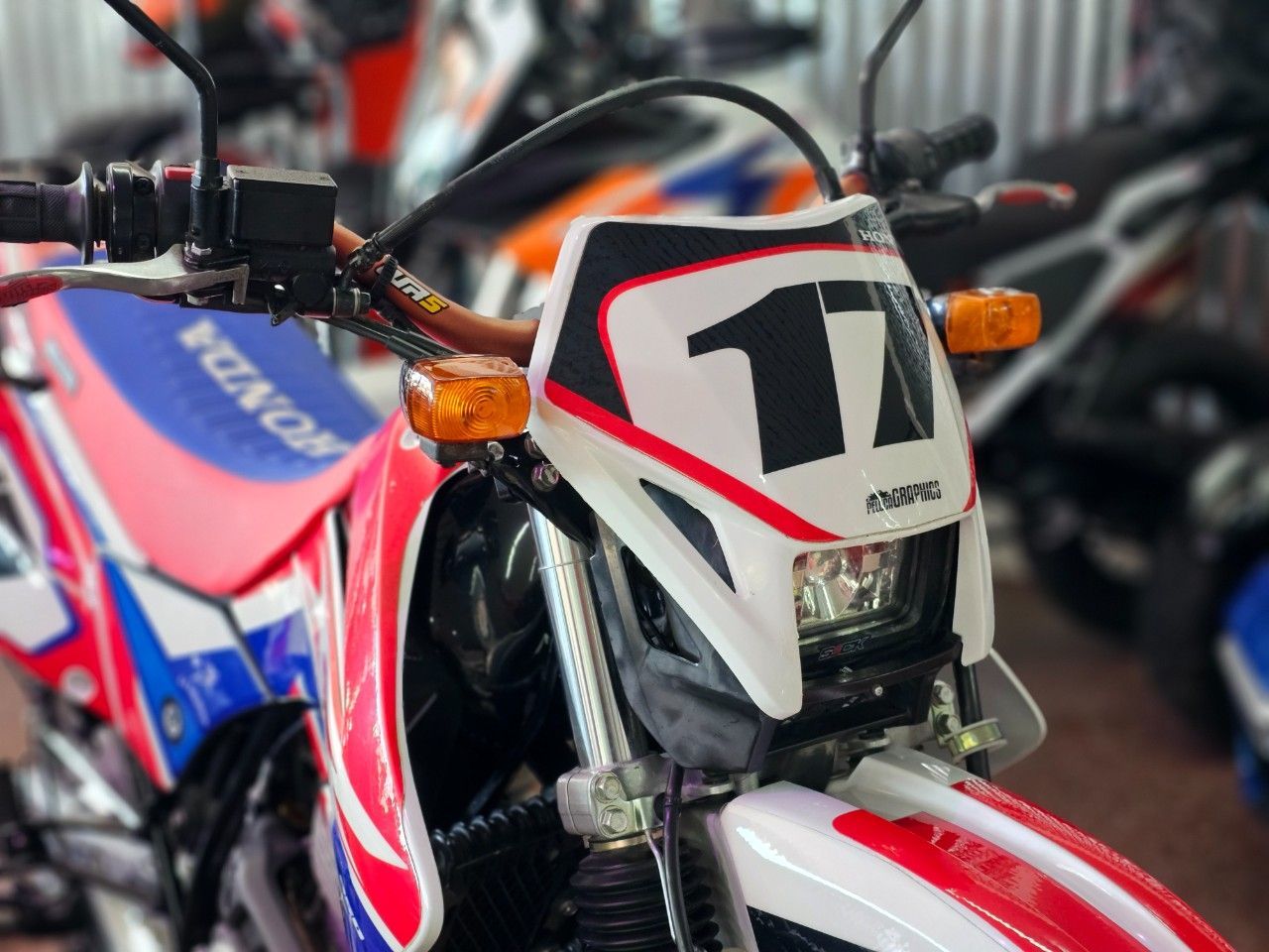 Honda XR Usada Financiado en Mendoza, deRuedas