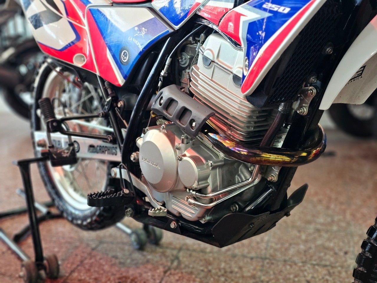 Honda XR Usada Financiado en Mendoza, deRuedas