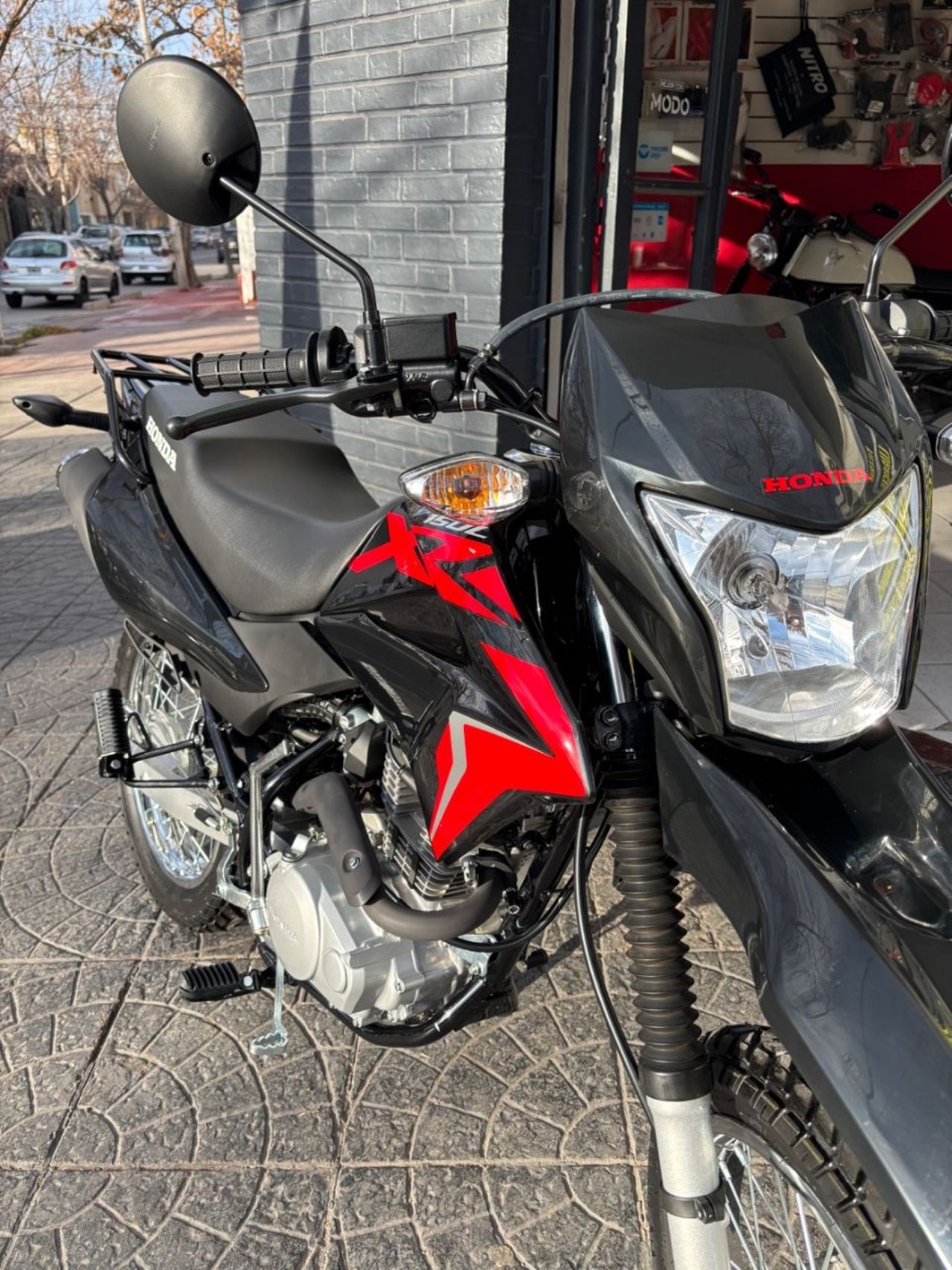 Honda XR Usada en Mendoza, deRuedas