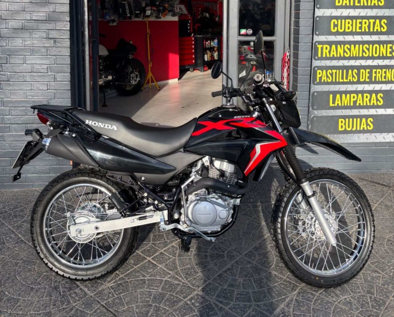 Honda XR Usada en Mendoza, deRuedas