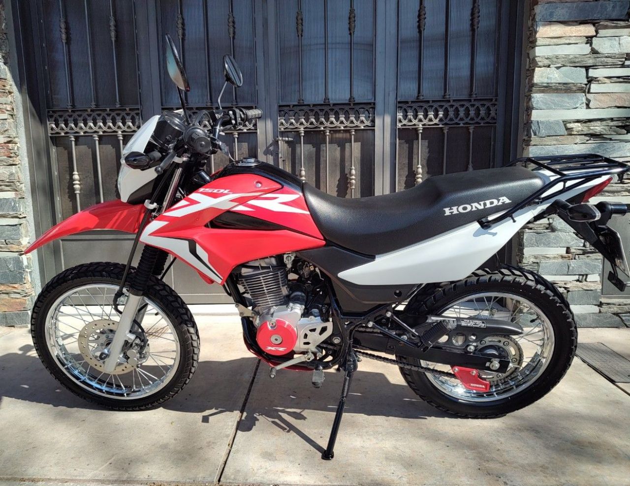 Honda XR Usada en Mendoza, deRuedas
