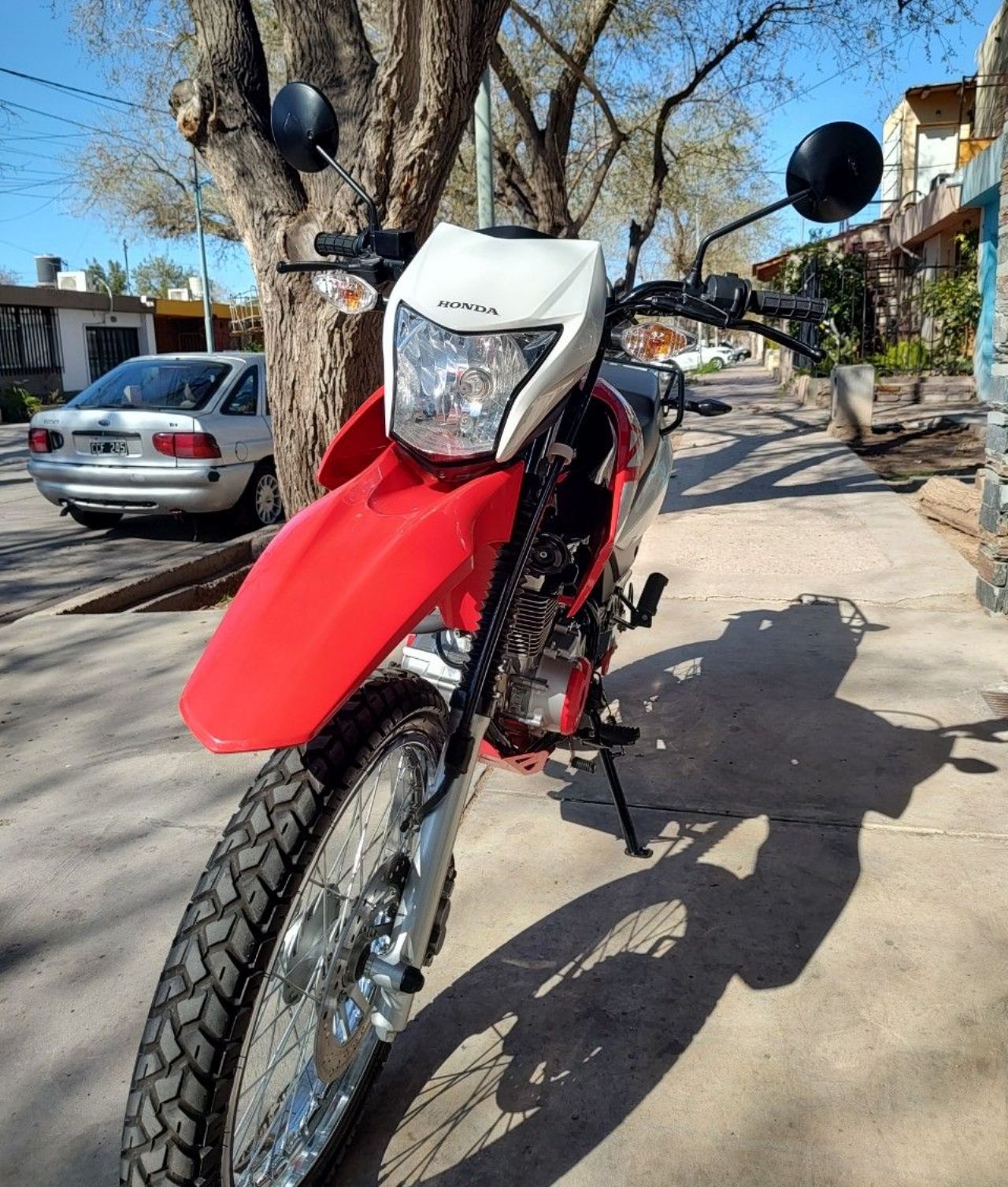 Honda XR Usada en Mendoza, deRuedas