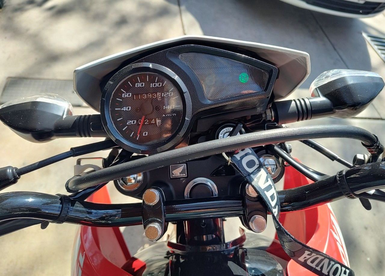 Honda XR Usada en Mendoza, deRuedas