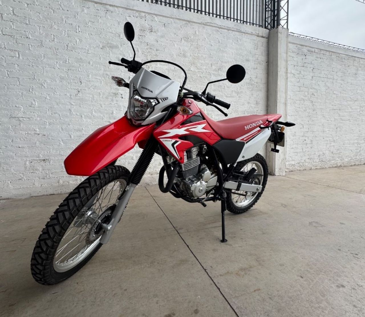 Honda XR Usada Financiado en Mendoza, deRuedas