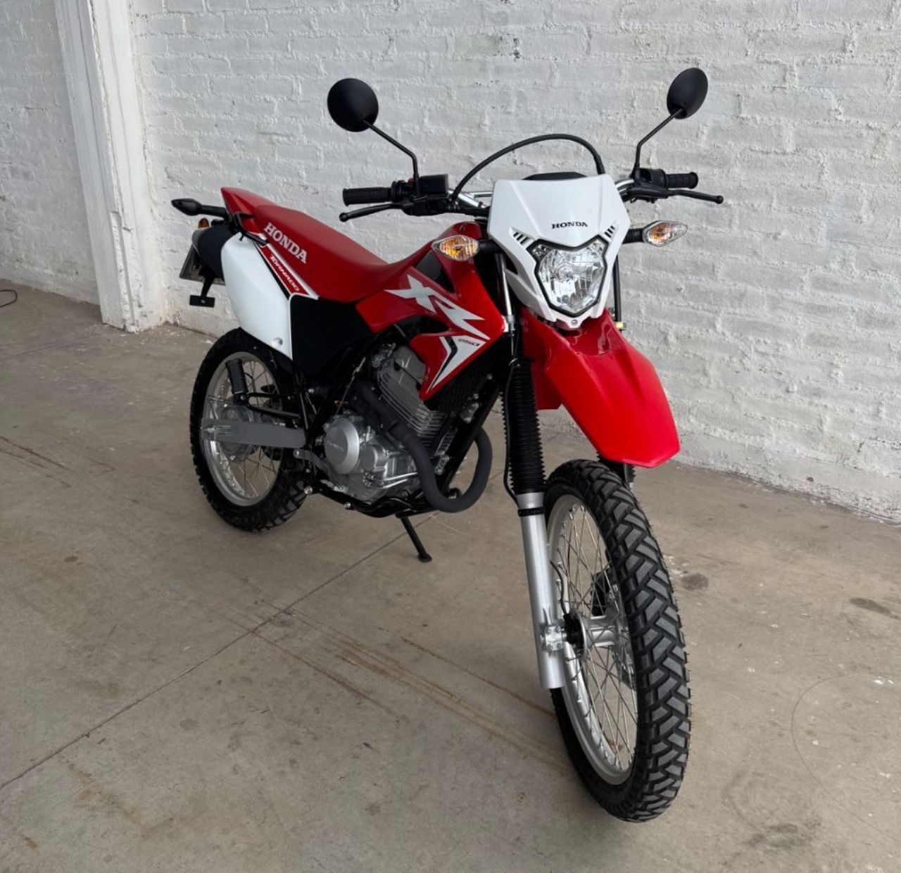 Honda XR Usada Financiado en Mendoza, deRuedas