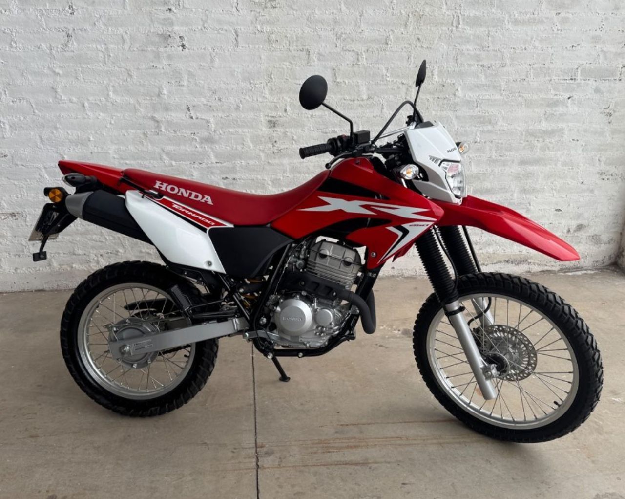 Honda XR Usada Financiado en Mendoza, deRuedas