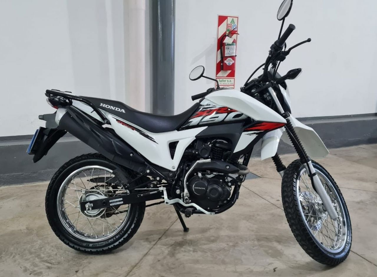 Honda XR Usada en Mendoza, deRuedas