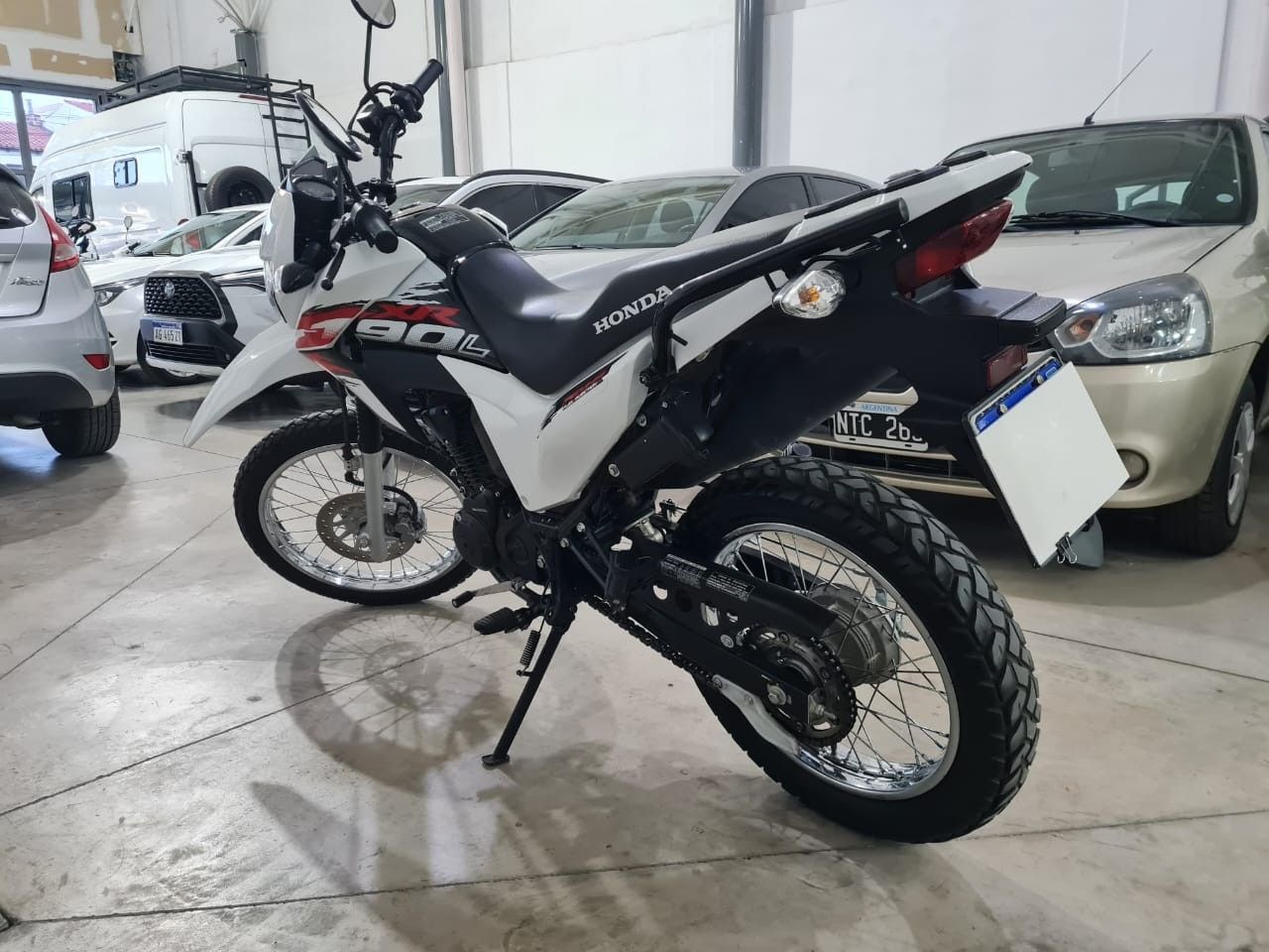 Honda XR Usada en Mendoza, deRuedas