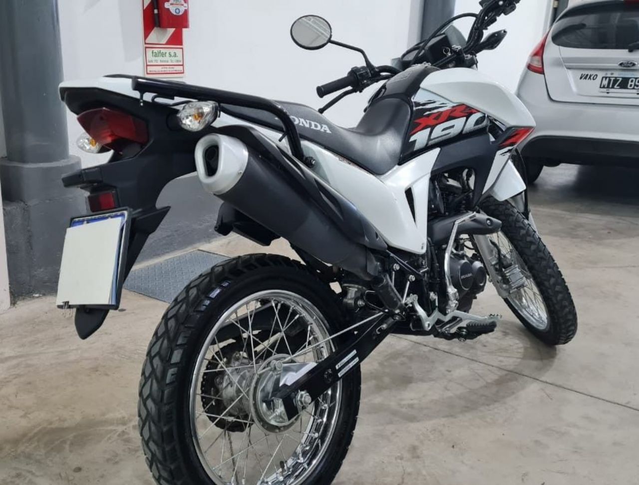 Honda XR Usada en Mendoza, deRuedas