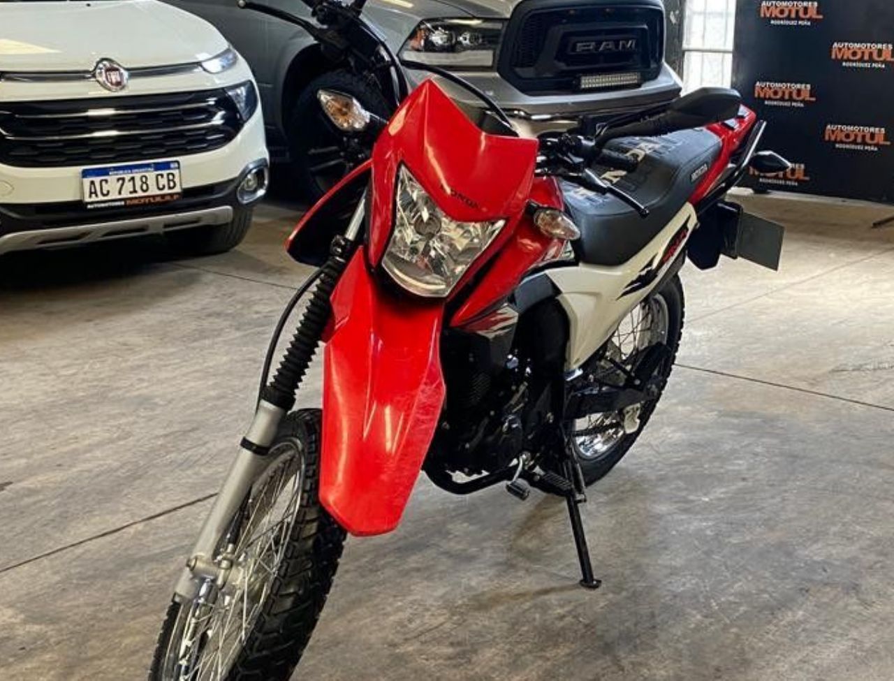 Honda XR Usada en Mendoza, deRuedas