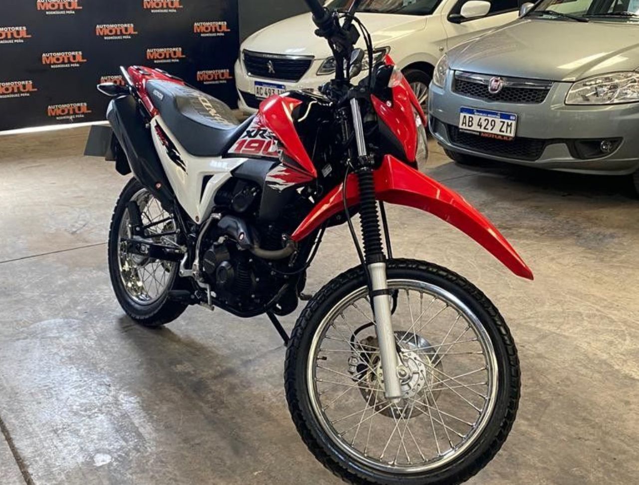 Honda XR Usada en Mendoza, deRuedas