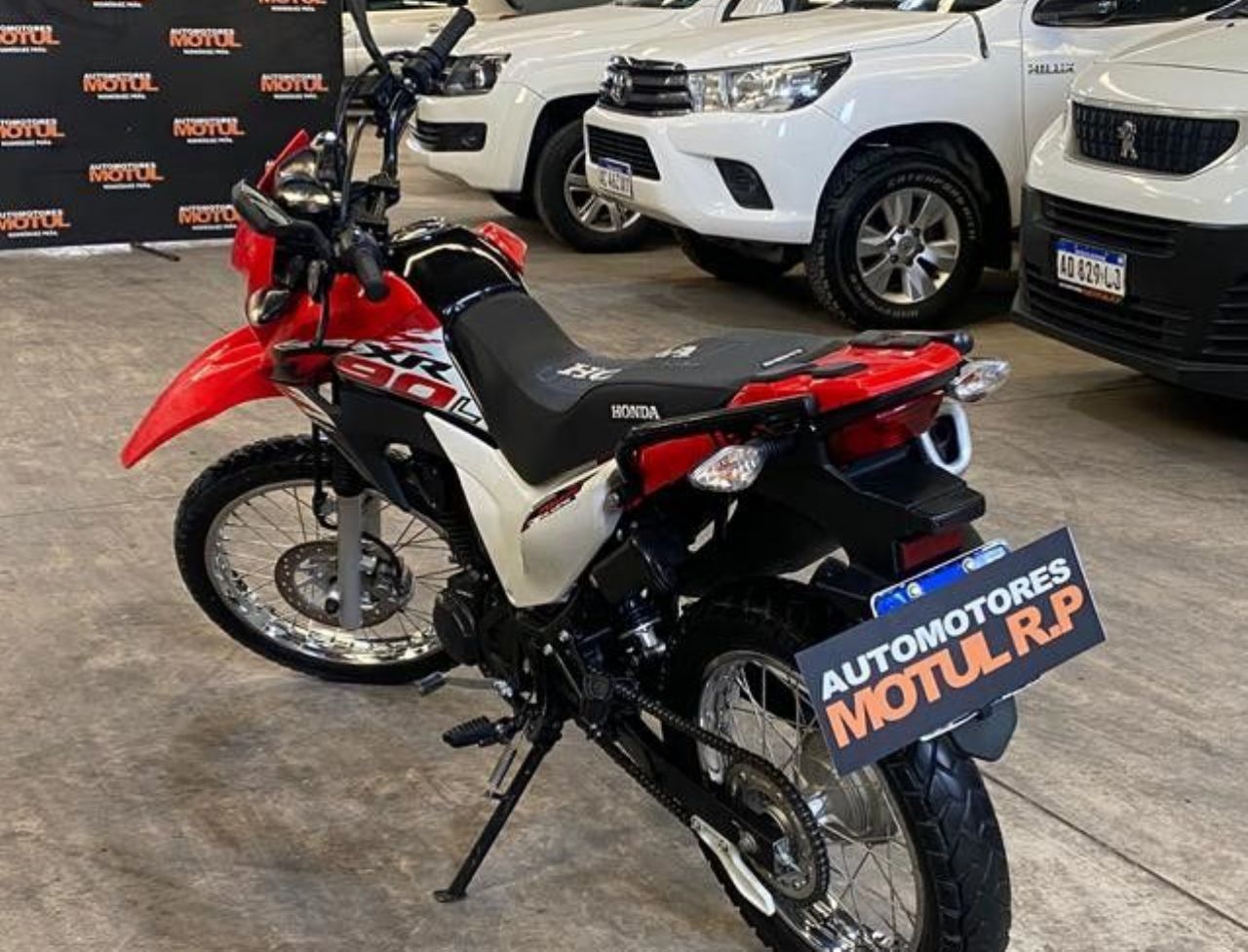 Honda XR Usada en Mendoza, deRuedas
