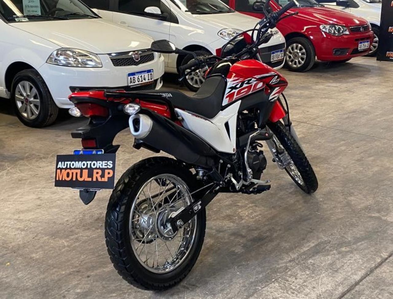 Honda XR Usada en Mendoza, deRuedas