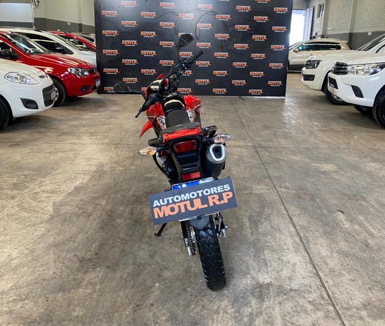 Honda XR Usada en Mendoza, deRuedas
