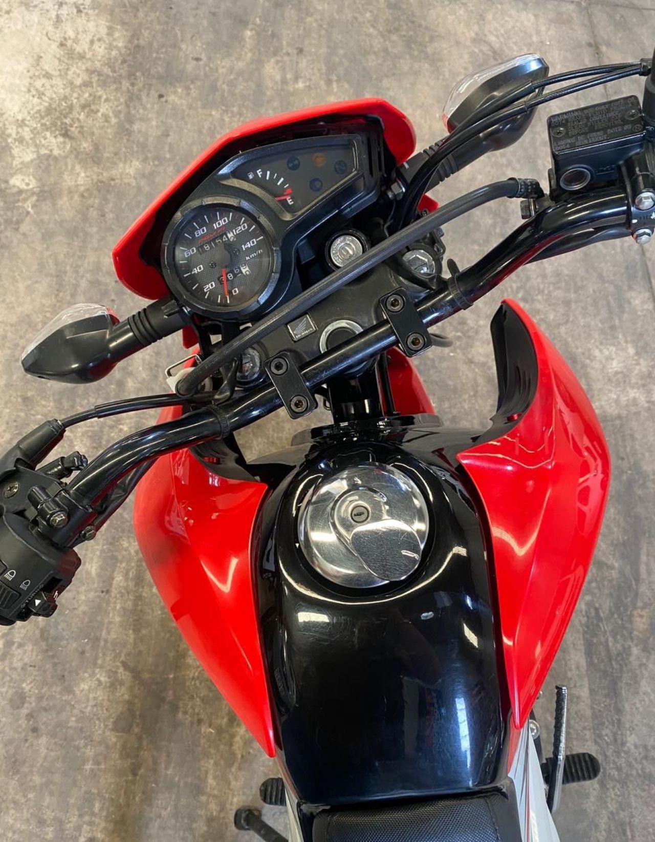 Honda XR Usada en Mendoza, deRuedas