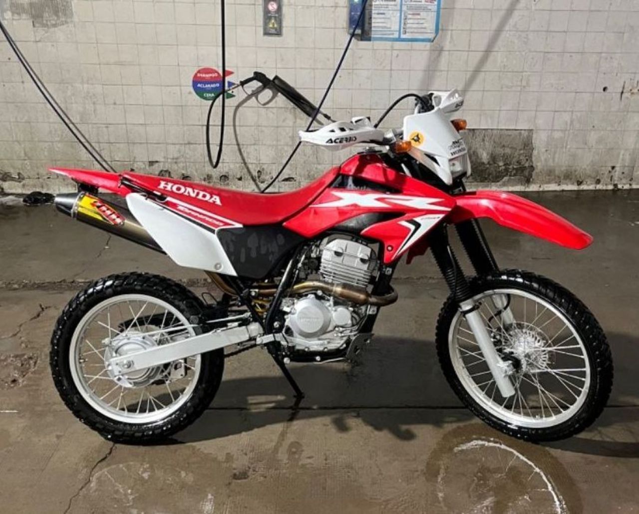 Honda XR Usada en Mendoza, deRuedas