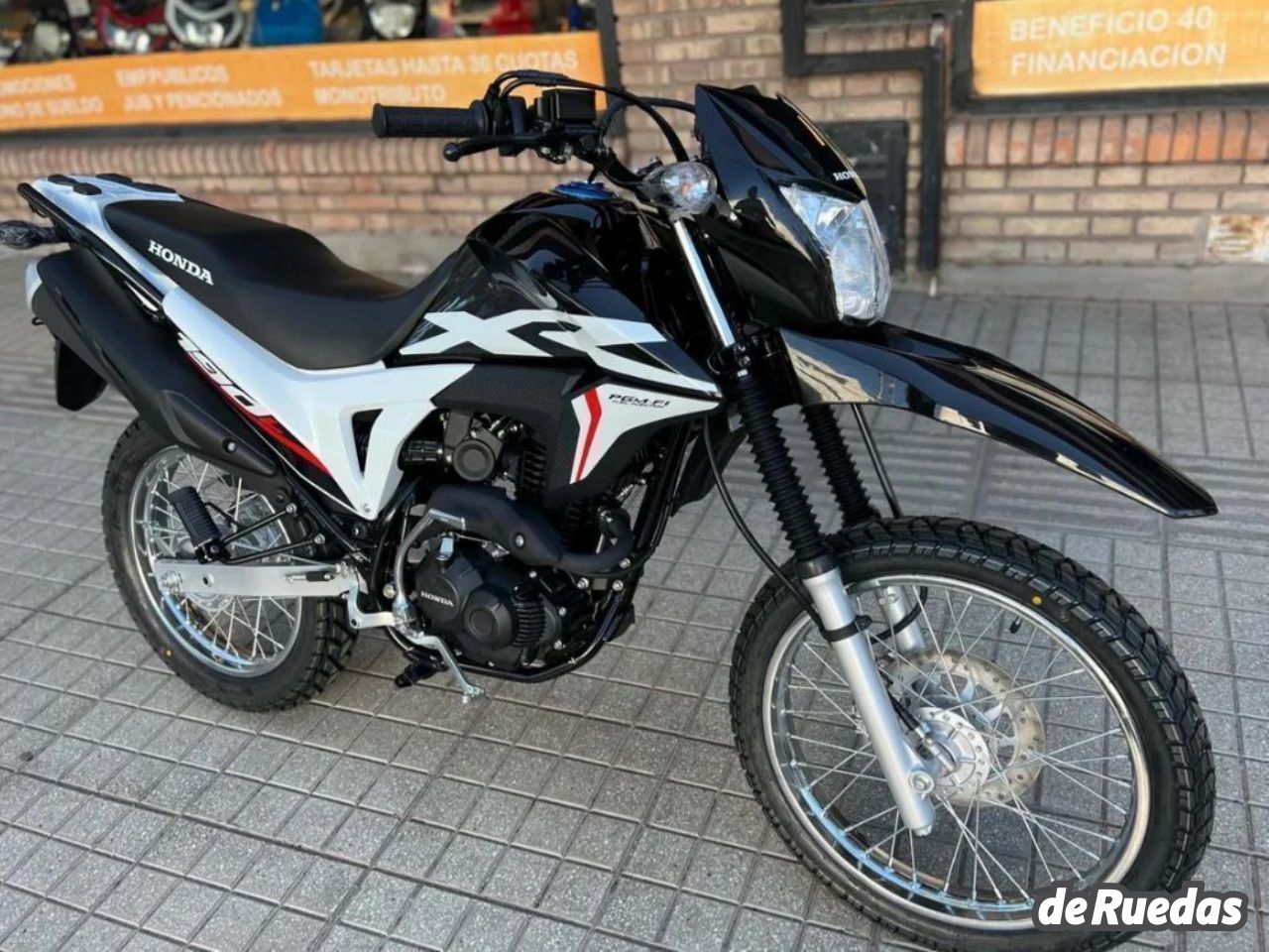 Honda XR Nueva en Mendoza, deRuedas