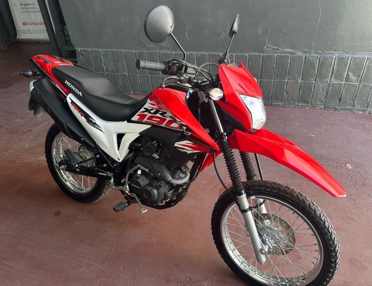 Honda XR Usada Financiado en Córdoba, deRuedas