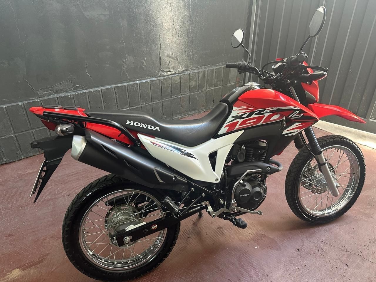 Honda XR Usada Financiado en Córdoba, deRuedas