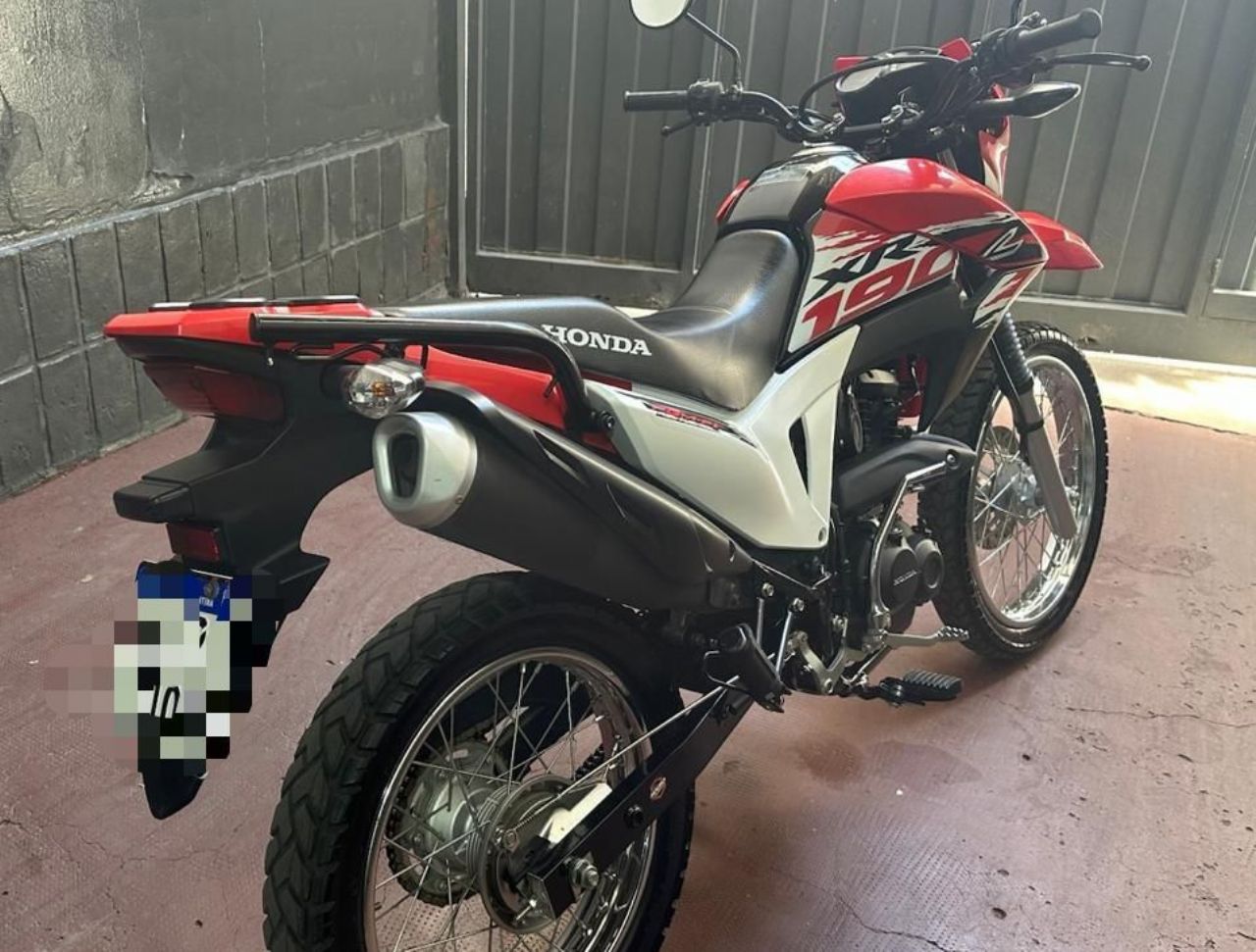 Honda XR Usada Financiado en Córdoba, deRuedas