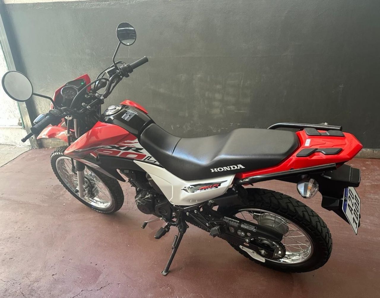 Honda XR Usada Financiado en Córdoba, deRuedas
