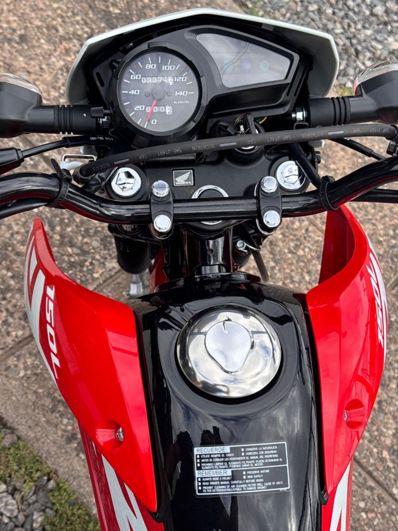 Honda XR Usada Financiado en Córdoba, deRuedas