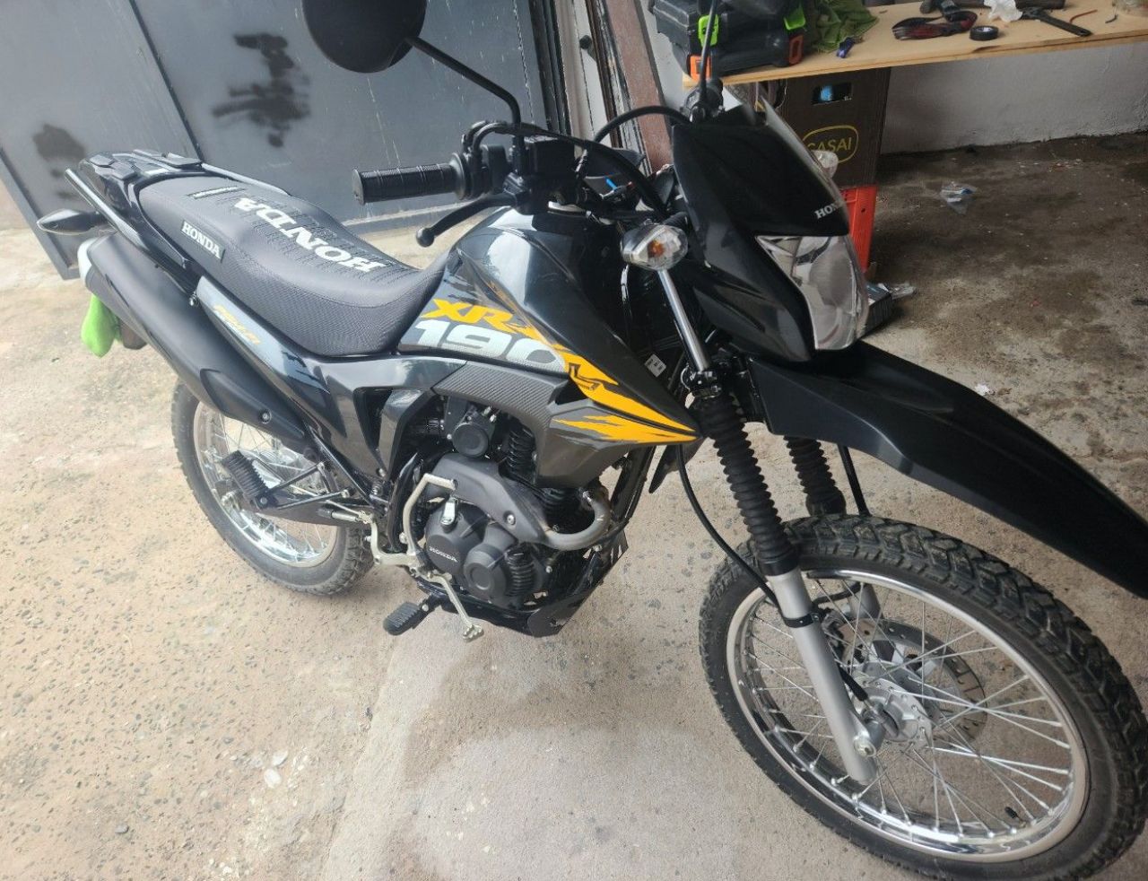 Honda XR Usada en Tucumán, deRuedas