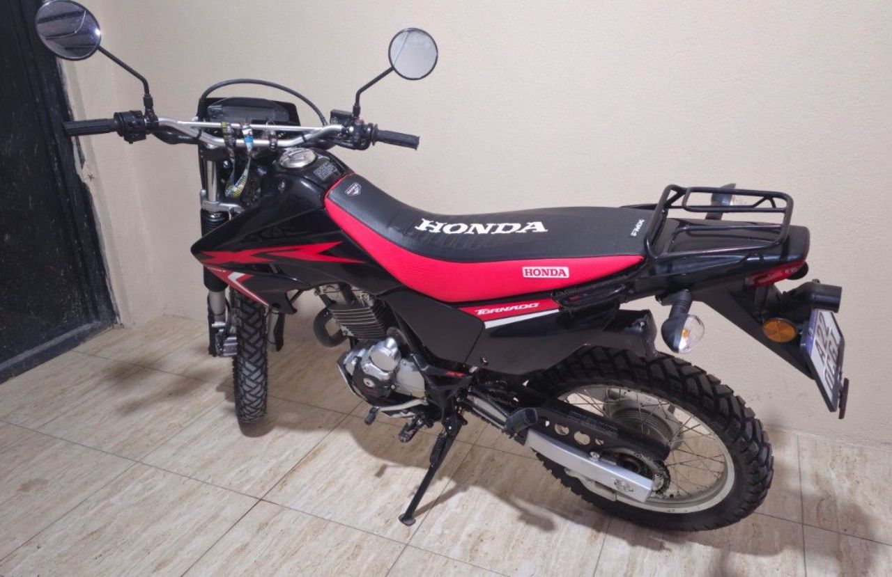 Honda XR Usada en Mendoza, deRuedas