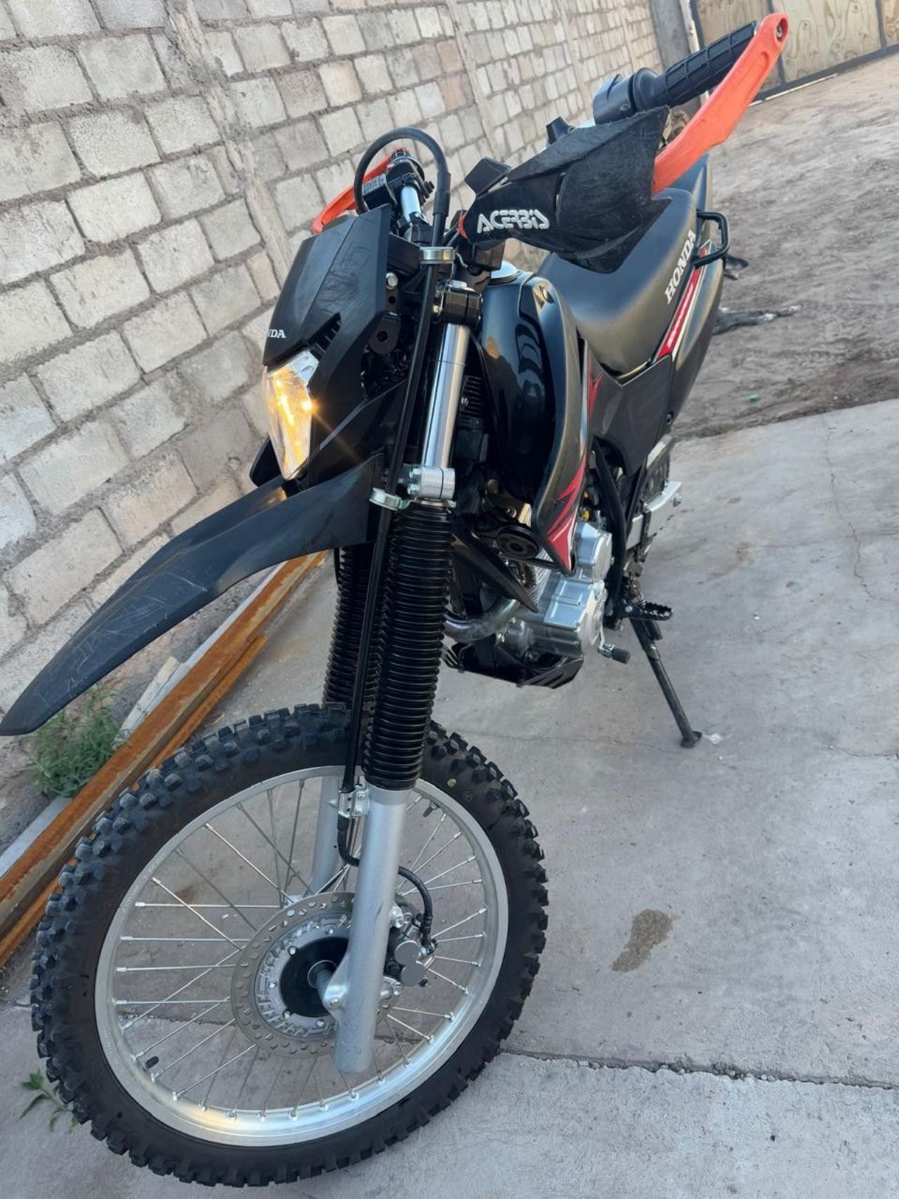Honda XR Usada en Mendoza, deRuedas
