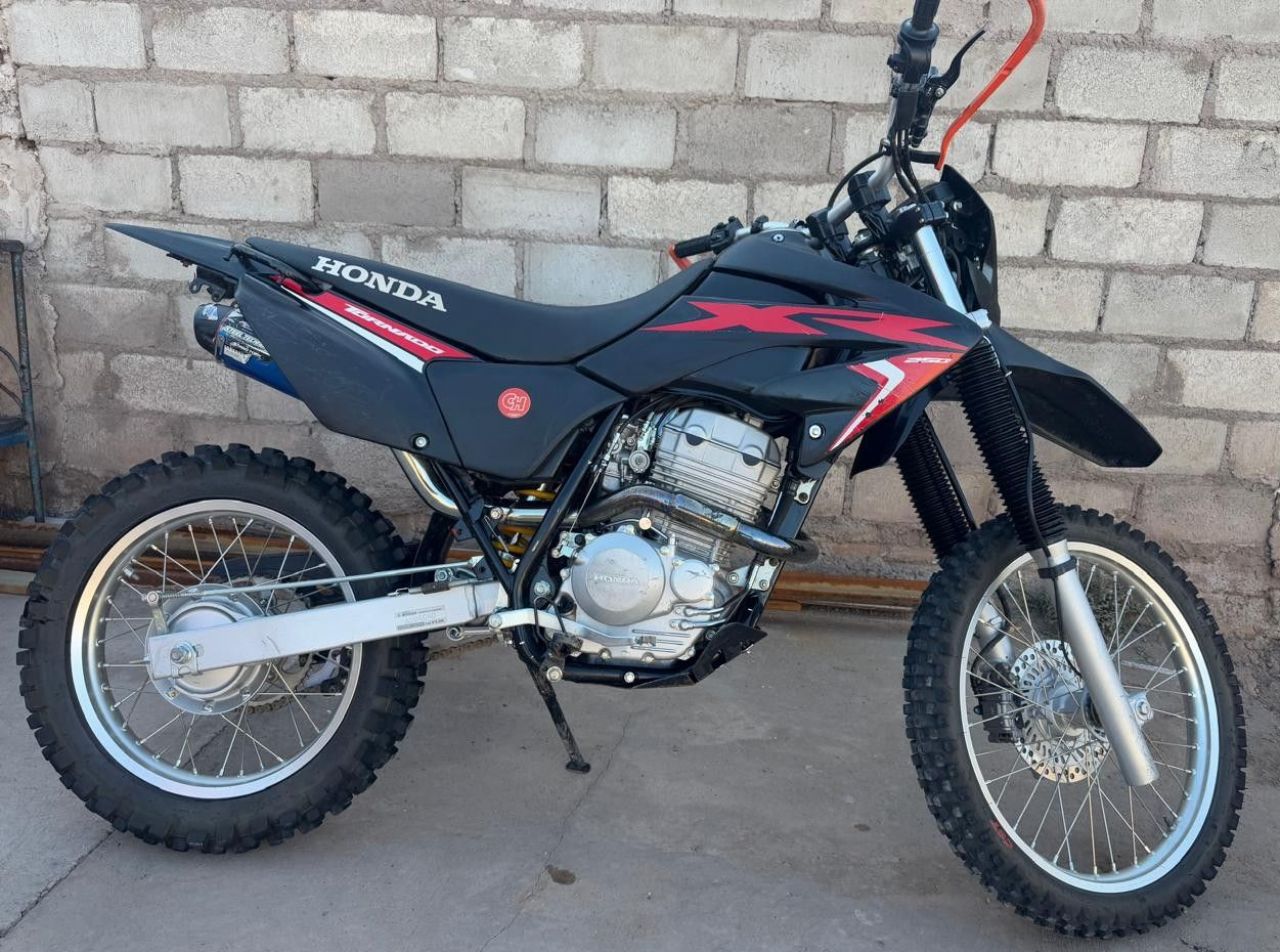 Honda XR Usada en Mendoza, deRuedas