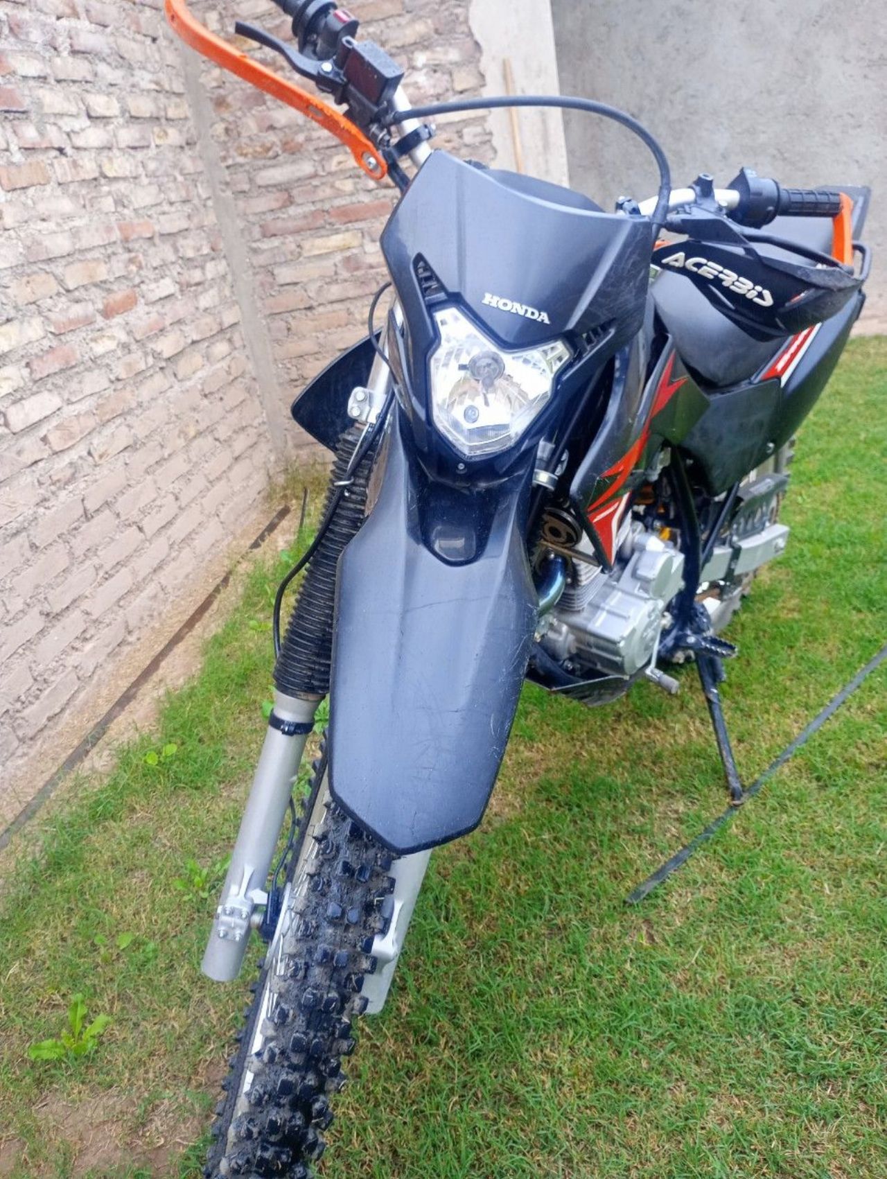 Honda XR Usada en Mendoza, deRuedas