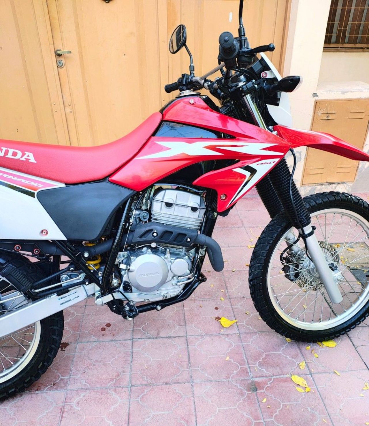 Honda XR Usada en Mendoza, deRuedas