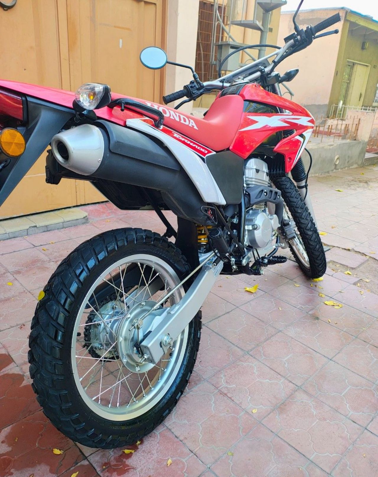 Honda XR Usada en Mendoza, deRuedas