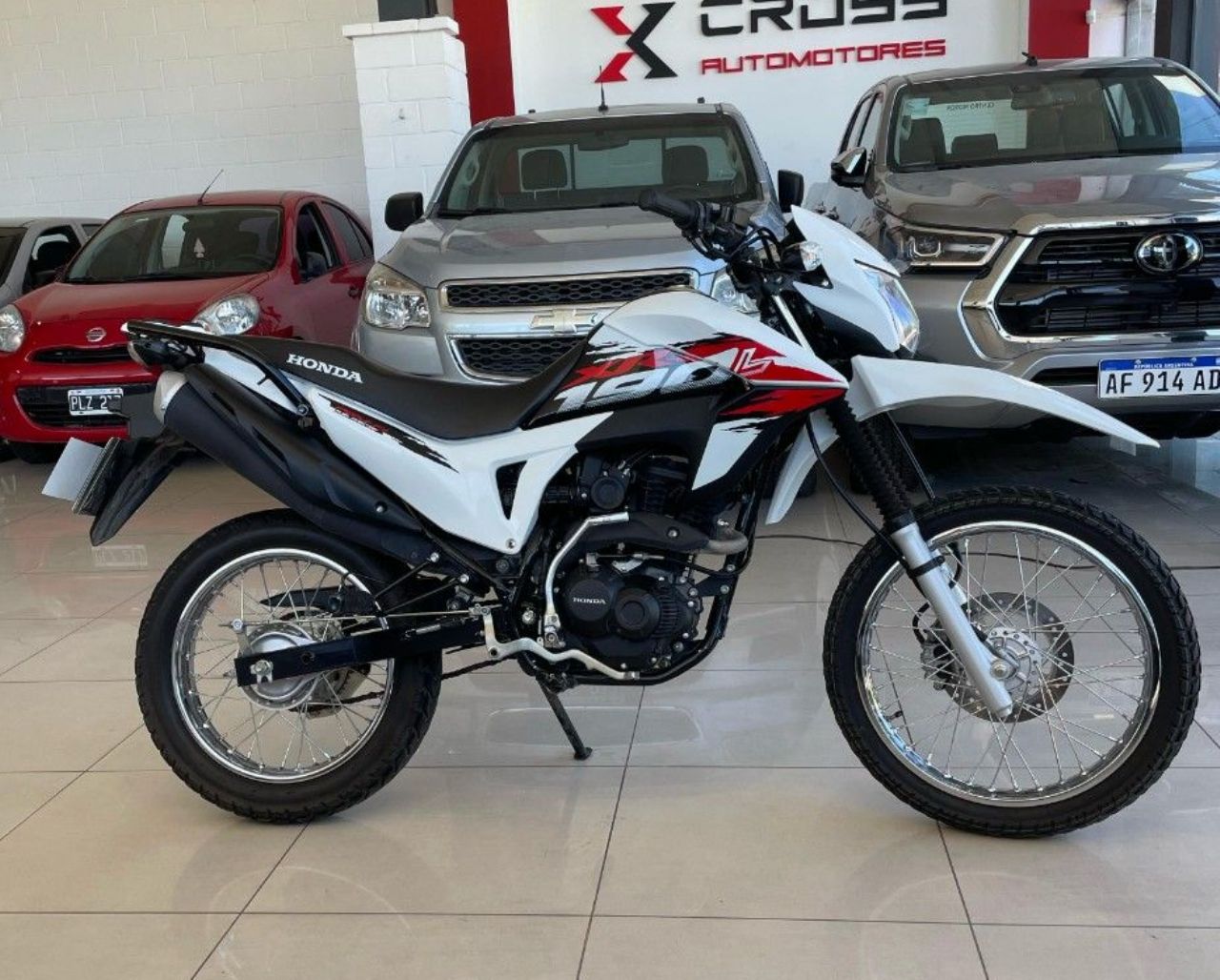 Honda XR Usada Financiado en Córdoba, deRuedas