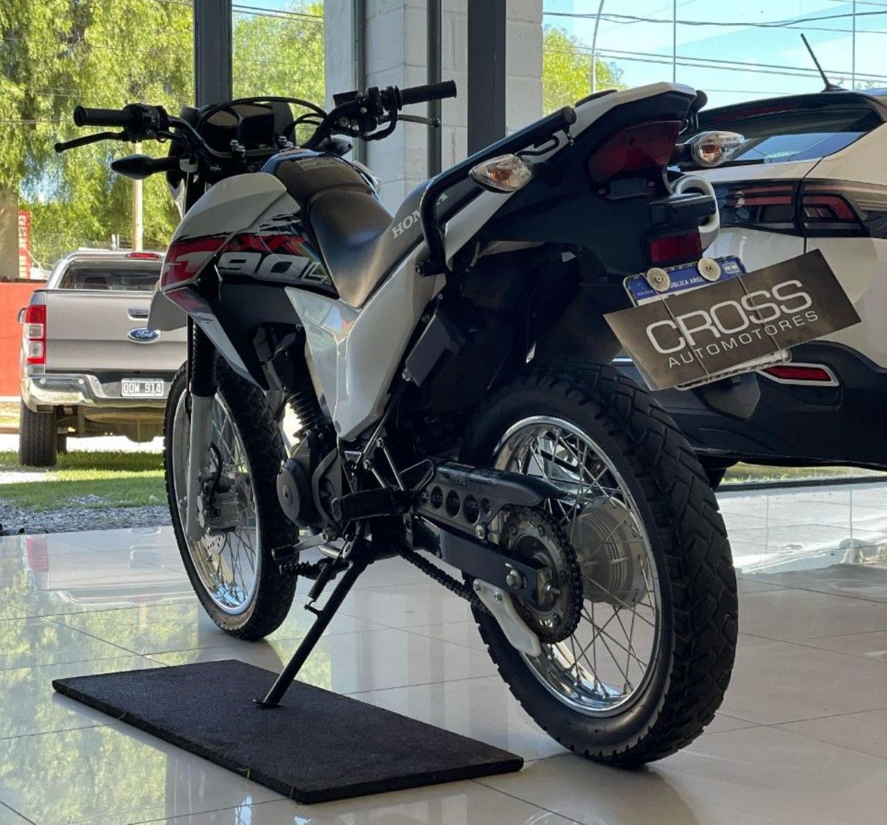 Honda XR Usada Financiado en Córdoba, deRuedas