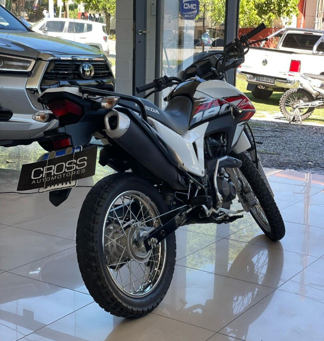 Honda XR Usada Financiado en Córdoba, deRuedas