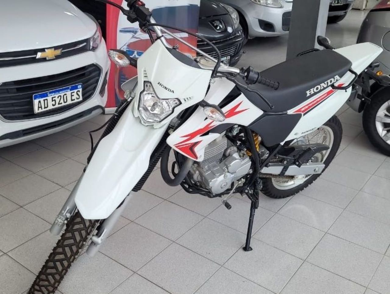 Honda XR Usada en Córdoba, deRuedas