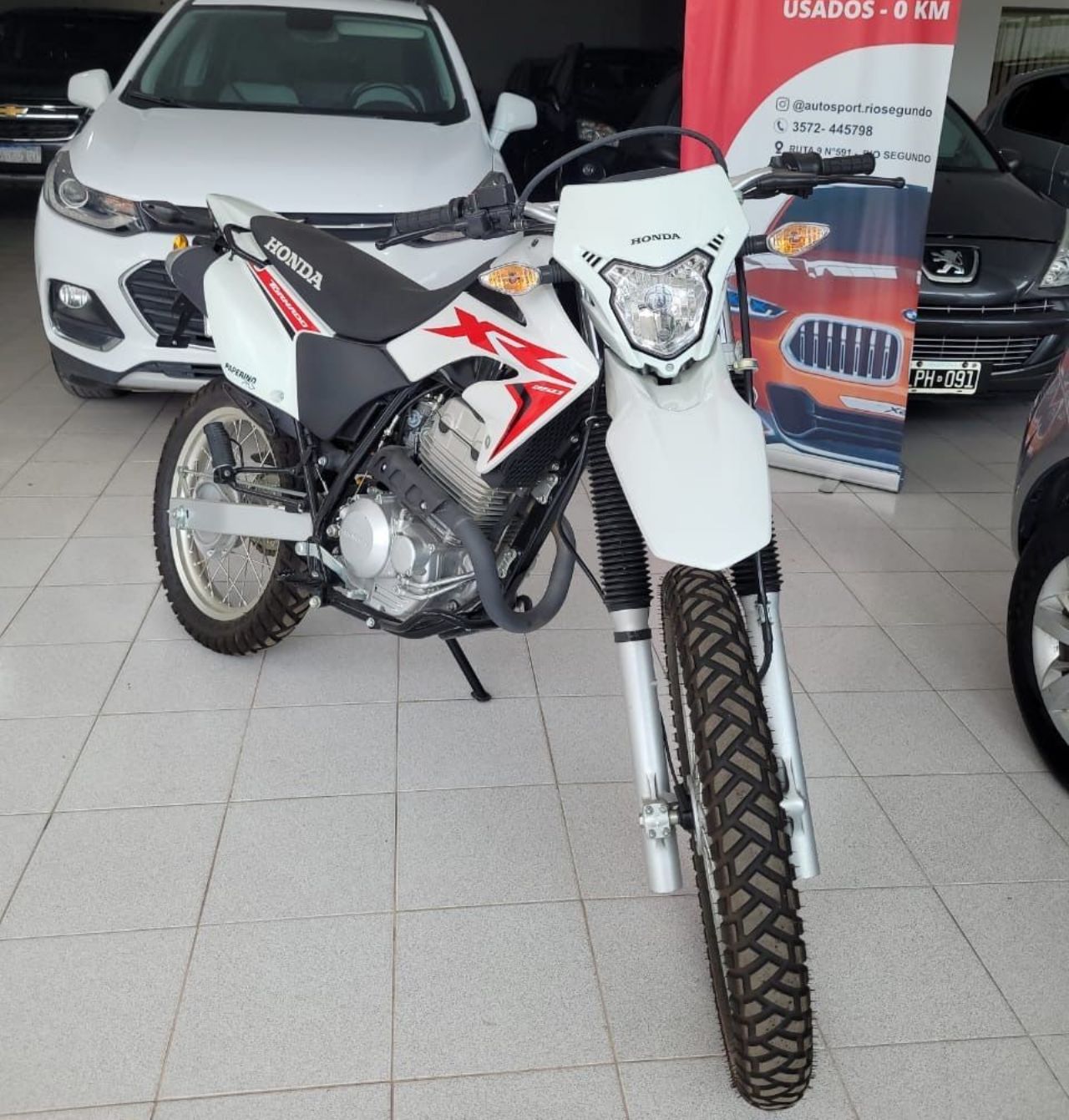 Honda XR Usada en Córdoba, deRuedas