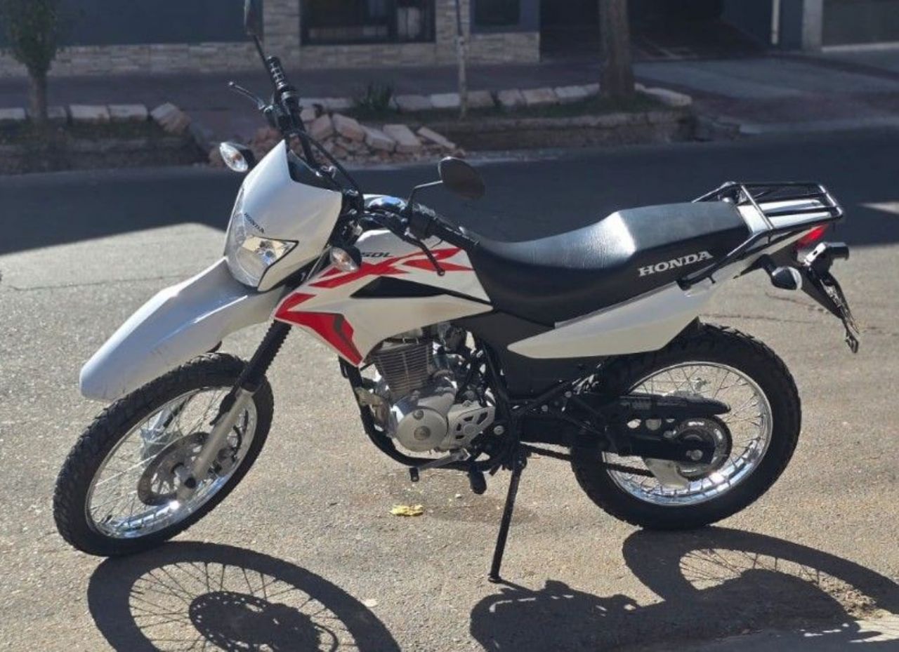 Honda XR Usada en Mendoza, deRuedas