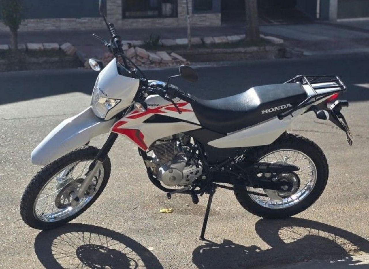 Honda XR Usada Financiado en Mendoza, deRuedas