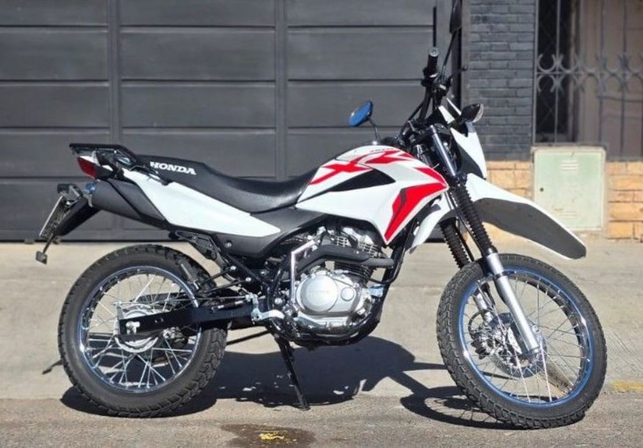 Honda XR Usada Financiado en Mendoza, deRuedas