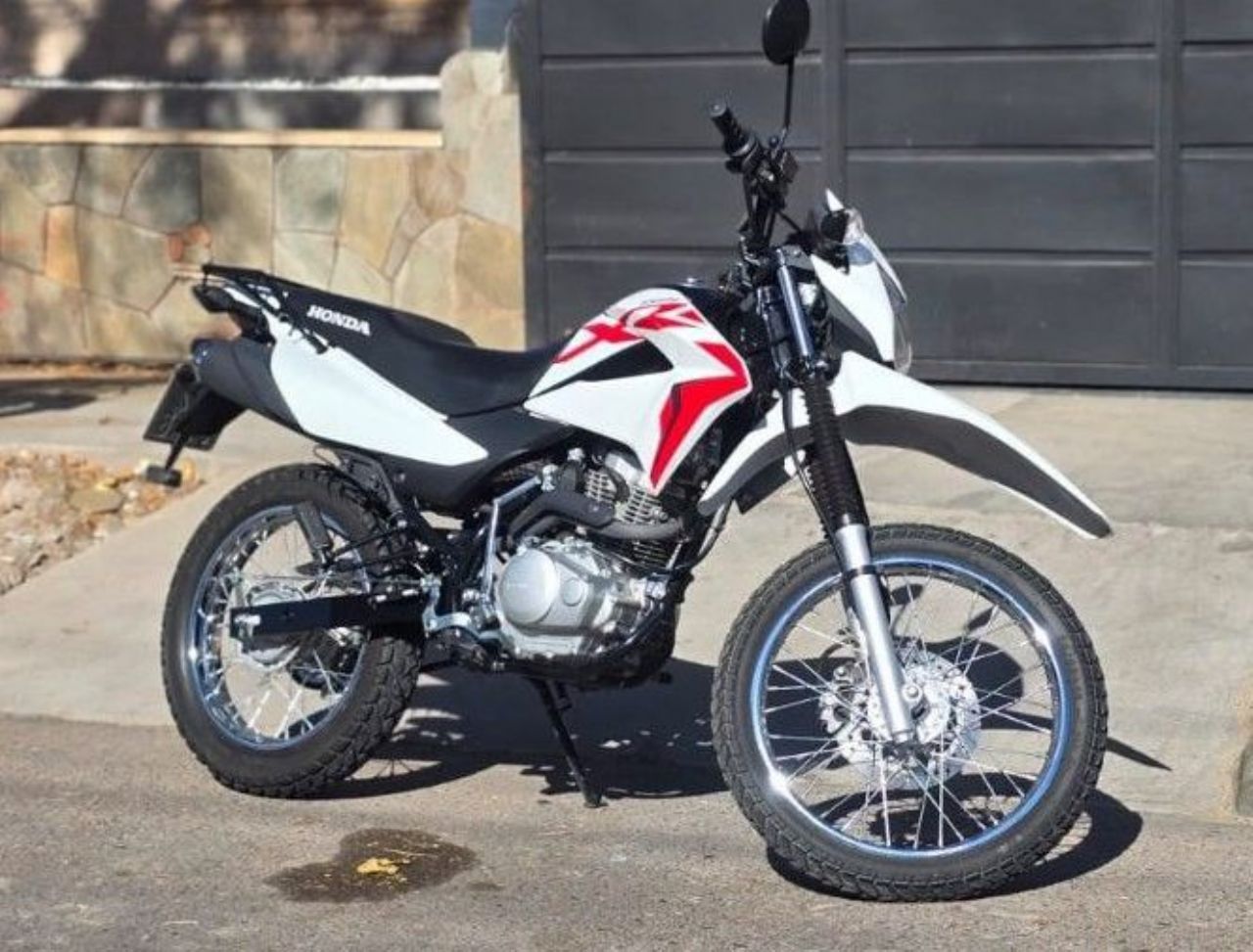 Honda XR Usada Financiado en Mendoza, deRuedas