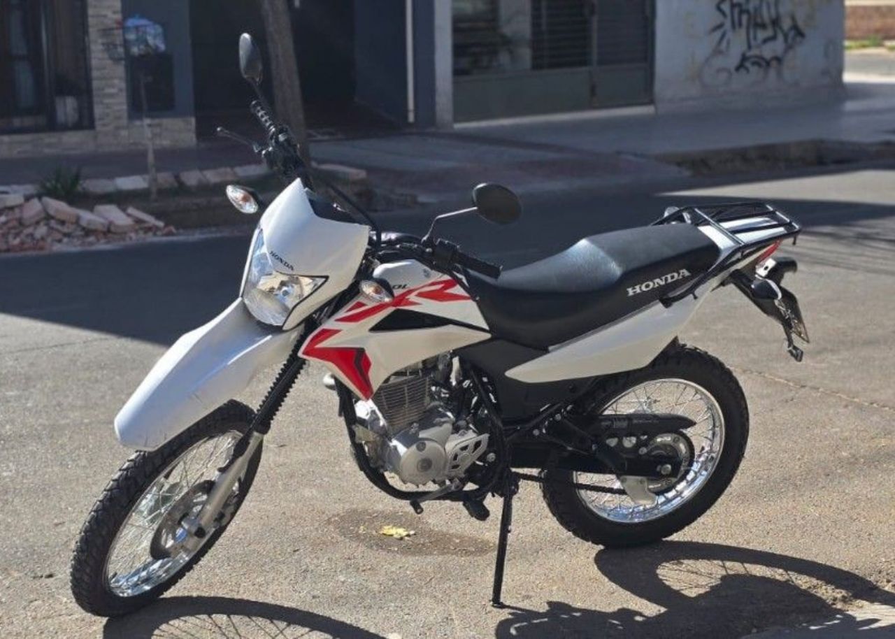 Honda XR Usada en Mendoza, deRuedas