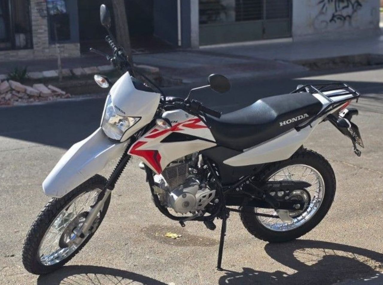 Honda XR Usada Financiado en Mendoza, deRuedas