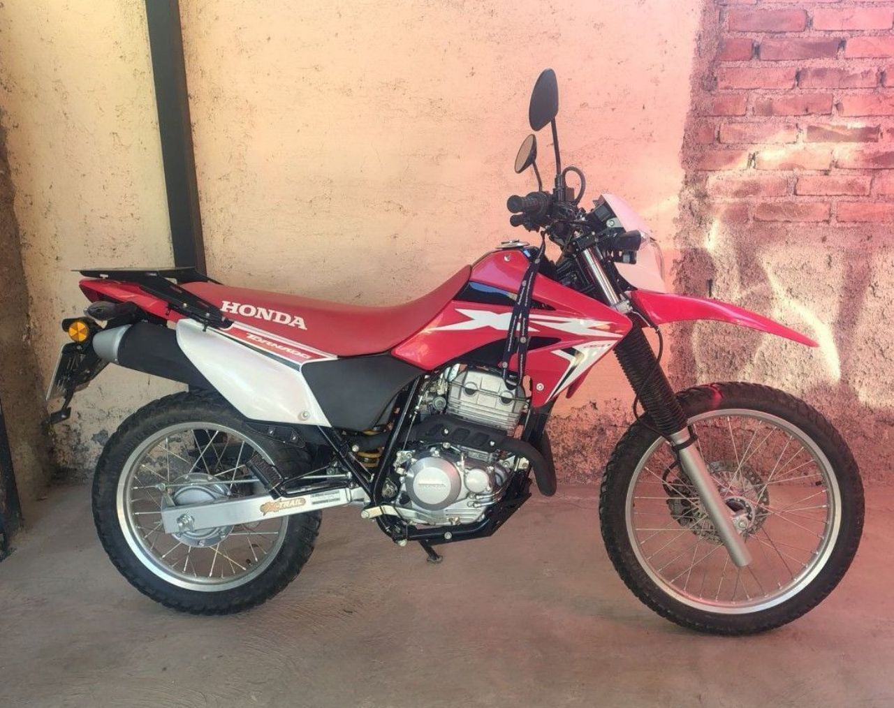 Honda XR Usada en Mendoza, deRuedas